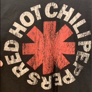 Red Hot Chili Peppers T-shirt Men’s Large